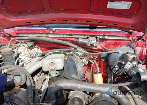 1995 Ford F150 z USA, uszkodzony, nr VIN 1FTEX15Y0SKA06829